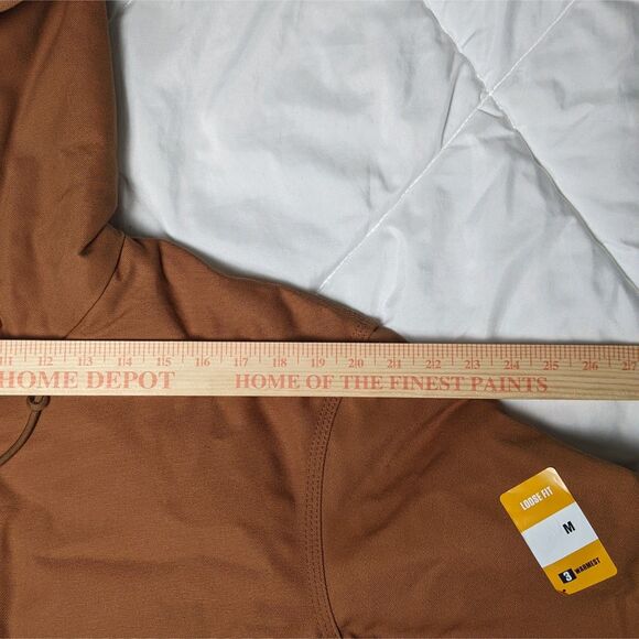 Carhartt J140 Brown Jacket NWT | Streetwear Workwear Skatewear Utility Jacket - Picture 9 of 12